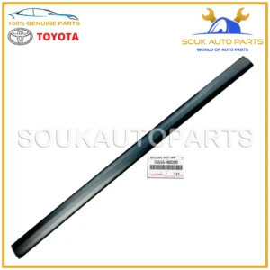 75555-60020 Toyota GENUINE MOULDING, ROOF DRIP SIDE FINISH, CENTER, RH/LH OEM