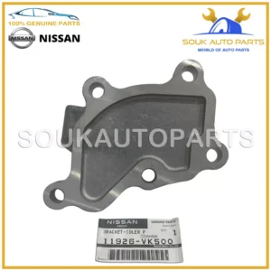11926-VK500 Genuine Nissan BRACKET-IDLER PULLEY 11926VK500 OEM NP300 TRUCK