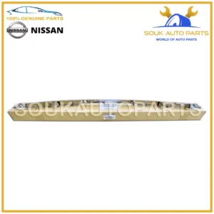 62072-6FL0A Genuine Nissan MOULDING-FRONT BUMPER 620726FL0A0 OEM