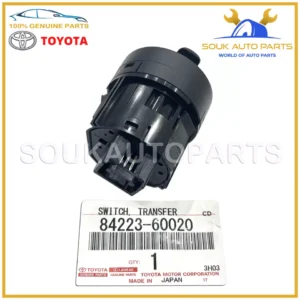 84223-60020 Genuine Toyota SWITCH, TRANSFER POSITION 8422360020 LC PRADO