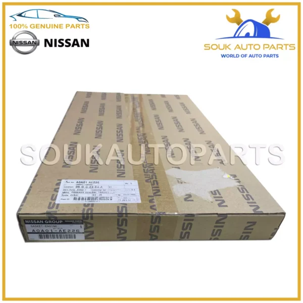 A0A01-AE226 Genuine Nissan GASKET KIT, ENGINE A0A01AE226 OEM
