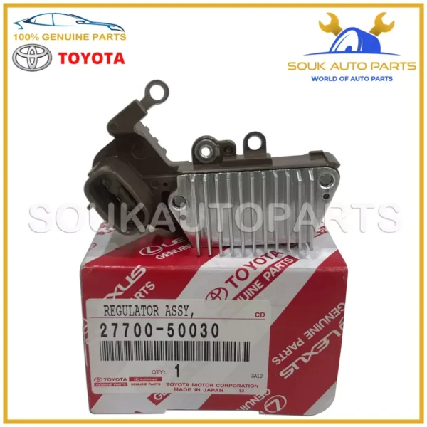 27700-50030 Genuine Toyota REGULATOR ASSY, GENERATOR 2770050030 OEM