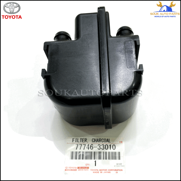 77746-33010 Genuine Toyota FILTER, CHARCOAL CANISTER, NO.2 7774633010 OEM BELTA