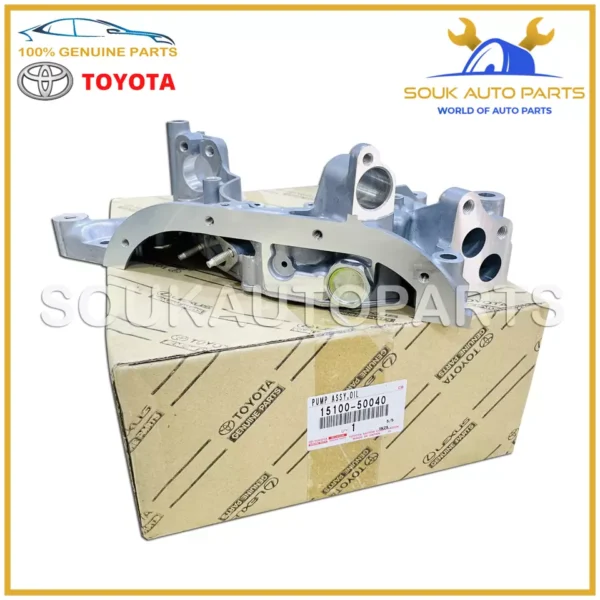 15100-50040 Genuine Toyota OIL PUMP 1UZ-FE 2UZ-FE 3UZ-FE 1510050040 GS300 LX470