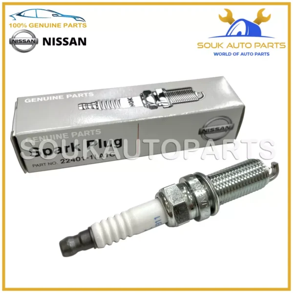 22401-1LA1C Genuine Nissan SPARK PLUG SET OF 8Pcs VK56D Y62 PATROL Infiniti QX80