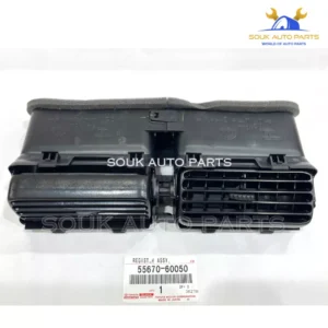 55670-60050 Genuine Toyota REGISTER ASSY, INSTRUMENT PANEL, CENTER 5567060050