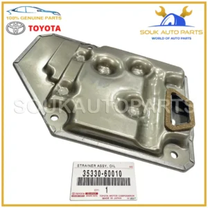 35330-60010 Genuine Toyota STRAINER ASSY OIL, VALVE BODY 3533060010 OEM