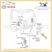 75126-60090 Genuine Toyota STAY, REAR LICENSE PLATE BRACKET,LOWER 7512660090 OEM - Image 5