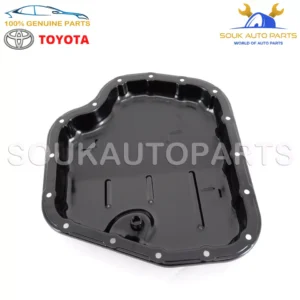 35106-12200 Genuine Toyota PAN SUB-ASSY, TRANSAXLE OIL(CVT) 3510612200 OEM