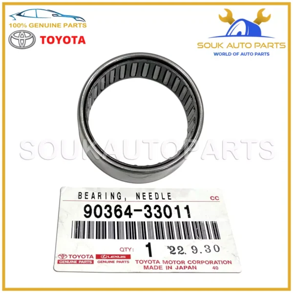 90364-33011 Genuine Toyota BEARING, NEEDLE 9036433011 OEM