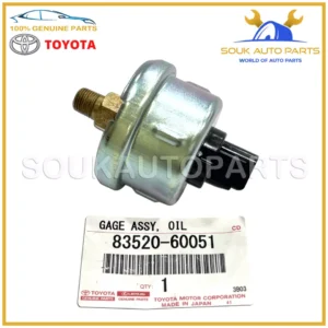 83520-60051 Genuine Toyota GAGE OIL PRESSURE SENDING UNIT 8352060051 OEM