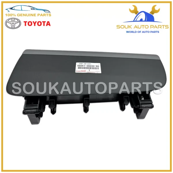 55041-26030-B0 Genuine Toyota DOOR SUB-ASSY, INSTRUMENT PANEL BOX, NO.1