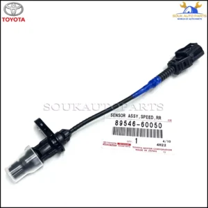 89546-60050 Genuine Toyota SENSOR, SPEED, REAR LH 89546-60050 OEM LAND CRUISER