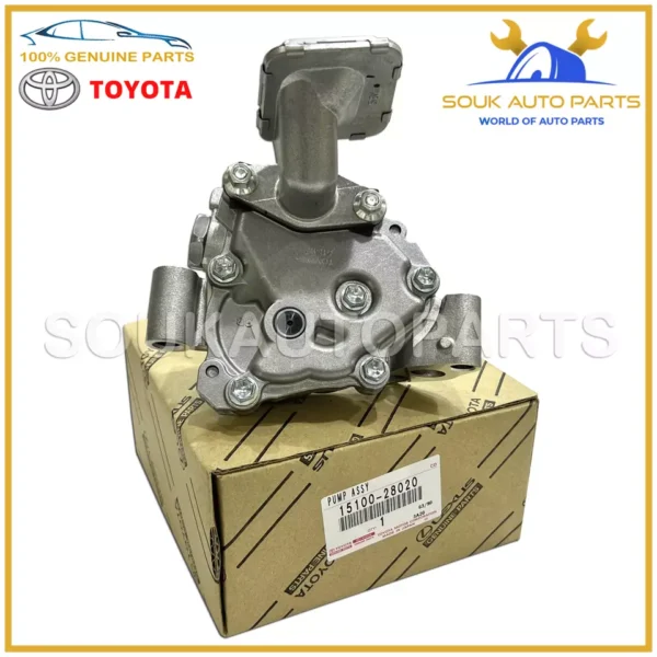 15100-28020 Genuine Toyota OIL PUMP ASSY 2AZ-FE For Corolla Camry Rav4 Solara