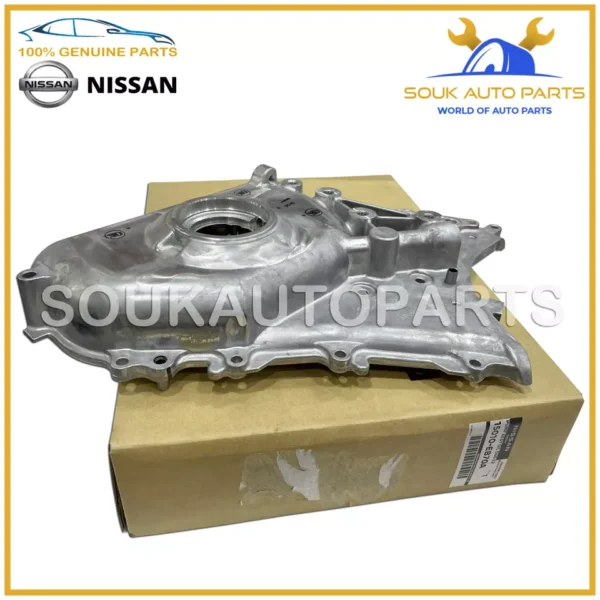 15010-EB70A Genuine Nissan OIL PUMP YD25 DCi 15010EB70A OEM NAVARA CABSTAR NV350