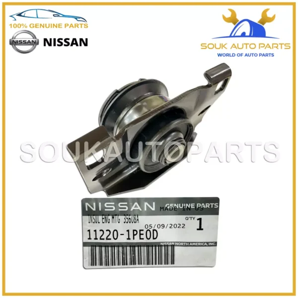 11220-1PE0B/D Genuine Nissan INSULATOR-ENGINE MOUNTING, FRONT OEM NAVARA