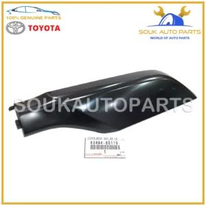 63494-60110 Genuine Toyota COVER, ROOF RACK LEG, REAR LH 6349460110 OEM