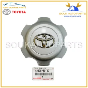 4260B-60180 Genuine Toyota ORNAMENT SUB-ASSY, WHEEL HUB 4260B60180 OEM