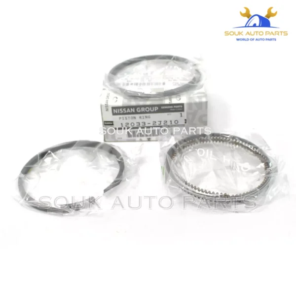12033-2J210 Genuine Nissan PISTON RING SET 120332J210 Infiniti G20