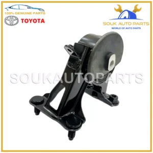 12371-28190 Genuine Toyota INSULATOR, ENGINE MOUNTING, REAR 1237128190 OEM