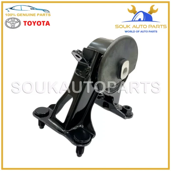 12371-28190 Genuine Toyota INSULATOR, ENGINE MOUNTING, REAR 1237128190 OEM