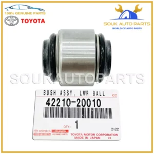 42210-20010 GENUINE TOYOTA BUSH ASSY, LOWER BALL 4221020010 OEM