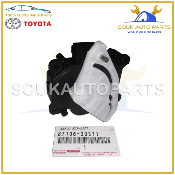 87106-30371 Toyota GENUINE CLIMATE CONTROL DAMPER SERVO 8710630371 OEM