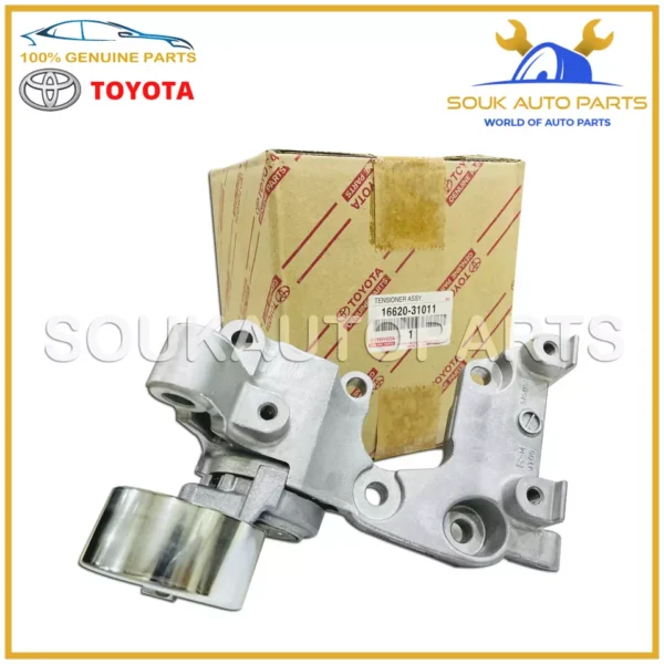 16620-31013 Genuine Toyota BELT TENSIONER 1GR-FE 4RUNNER TACOMA TUNDRA 4.0Ltr