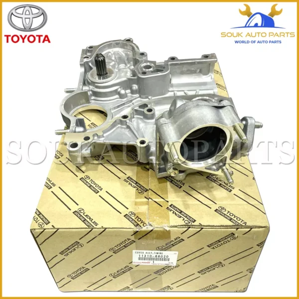 11310-66020 Genuine Toyota TIMING CHAIN COVER/OIL PUMP 1FZ-FE LAND CRUISER LX450