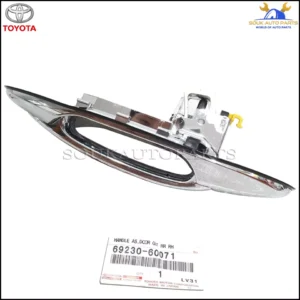 69230-60071 Genuine Toyota HANDLE ASSY, REAR DOOR OUTSIDE, RH 6923060071 OEM