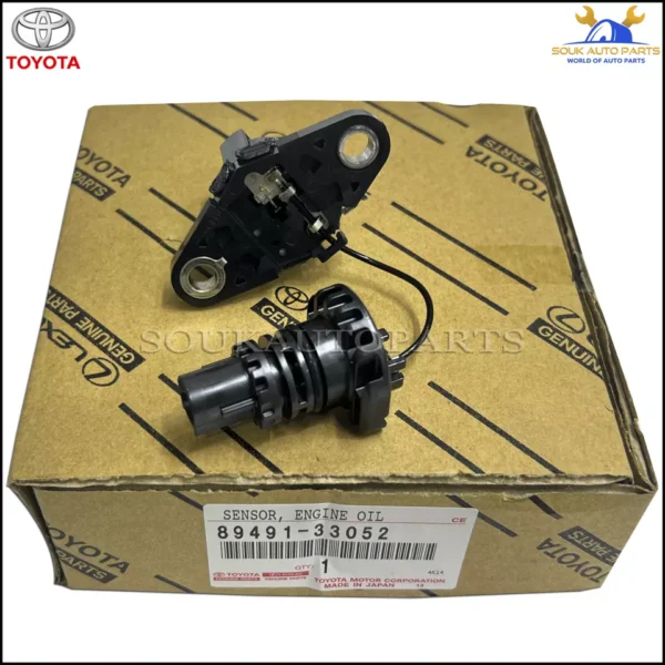 89491-33052 Genuine Toyota SENSOR, ENGINE OIL 8949133052 OEM