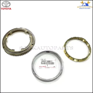 33037-60011 Genuine Toyota RING SET, SYNCHRONIZER, NO.1 3303760011 OEM LC VAN