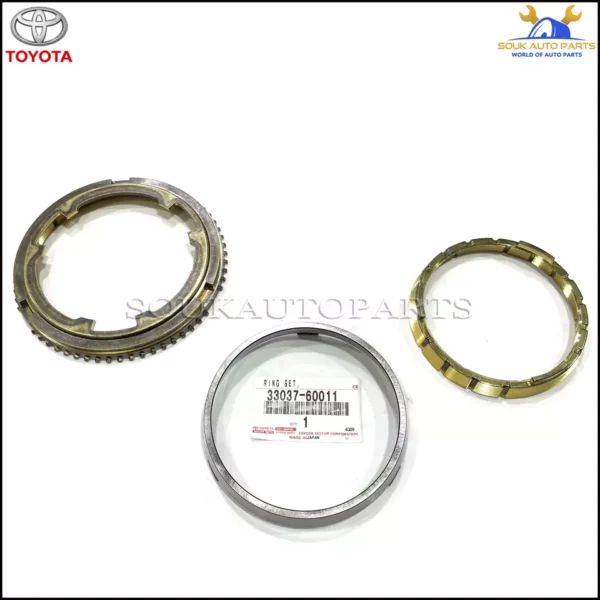 33037-60011 Genuine Toyota RING SET, SYNCHRONIZER, NO.1 3303760011 OEM LC VAN