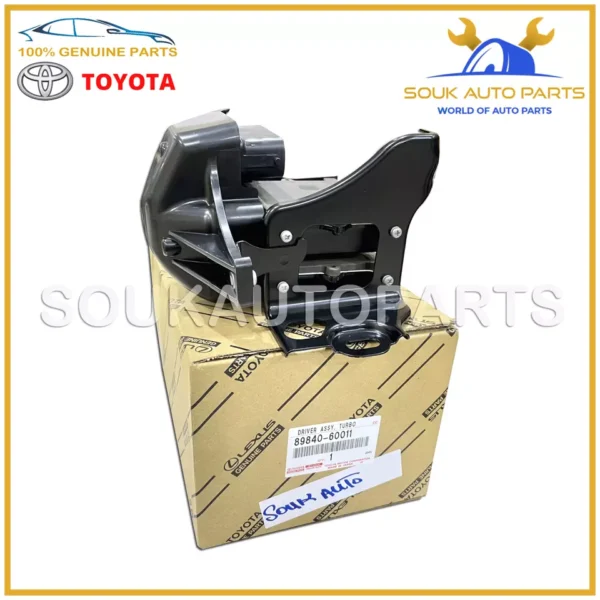 89840-60011 Genuine Toyota DRIVER, TURBO MOTOR 8984060011 OEM