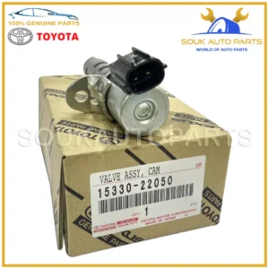 15330-22030/50 Genuine Toyota CAMSHAFT VVTi VALVE ASSY 1533022050/30 OEM