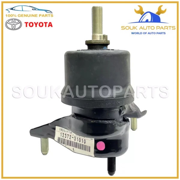 12372-31010 Genuine Toyota INSULATOR ENGINE MOUNTING LH 1237231010 OEM