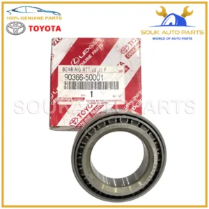 90366-50001 Genuine Toyota BEARING(FOR FRONT DIFFERENTIAL CASE) 9036650001 OEM