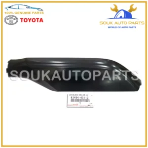 63494-60110 Genuine Toyota COVER, ROOF RACK LEG, REAR LH 6349460110 OEM