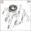 9004A-36027 Genuine Toyota BEARING RADIAL BALL 9004A36027 OEM RUSH