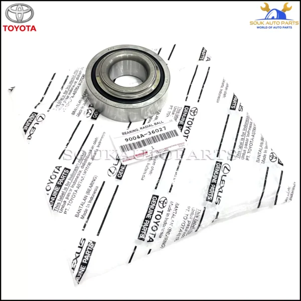 9004A-36027 Genuine Toyota BEARING RADIAL BALL 9004A36027 OEM RUSH