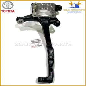 43211-60200 Genuine Toyota KNUCKLE, STEERING, RH 4321160200 OEM