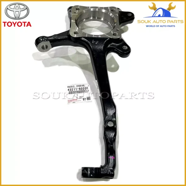 43211-60200 Genuine Toyota KNUCKLE, STEERING, RH 4321160200 OEM