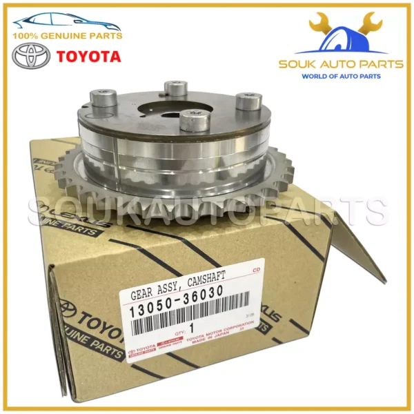 13050-36030 Genuine Toyota GEAR ASSY, CAMSHAFT TIMING 1305036030 OEM
