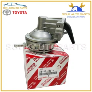 23100-61011 Genuine Toyota ENGINE MECHANICAL FUEL PUMP FJ40 FJ55 2F 1975-80