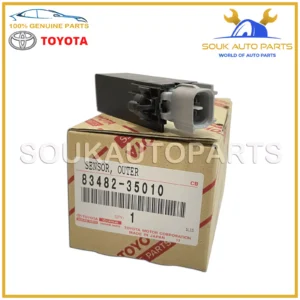 83482-35010 Genuine Toyota SENSOR OUTER TEMPERATURE OEM HILUX PRADO