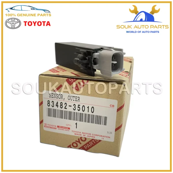 83482-35010 Genuine Toyota SENSOR OUTER TEMPERATURE OEM HILUX PRADO