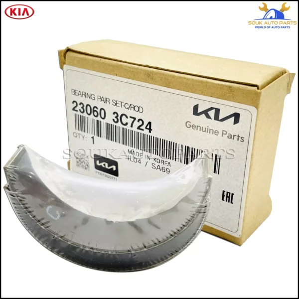 230603C724 Genuine Hyundai Kia BEARING PAIR SET-C/ROD