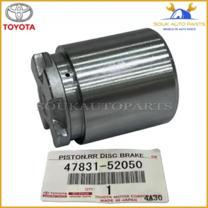 47831-52050 Genuine Toyota PISTON, REAR DISC BRAKE 478352050 OEM AURIS VITZ