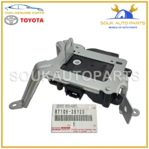 87106-35120 Genuine Toyota SERVO SUB-ASSY, DAMPER (FOR MODE) 8710635120 OEM