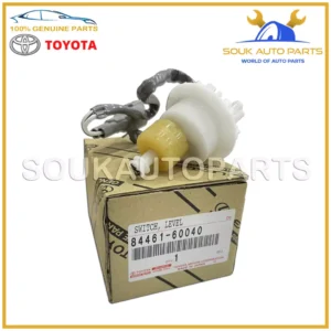 84461-60040 Genuine Toyota SWITCH, LEVEL WARNING 8446160040 OEM